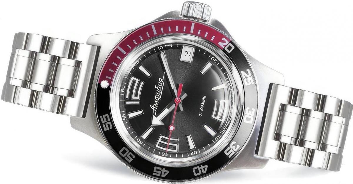 Наручные часы  Восток  Амфибия Восток 740387 (фото 1)