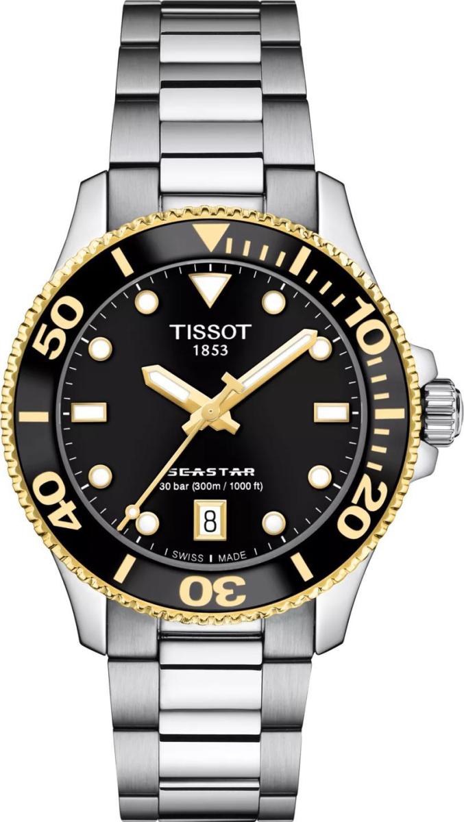 Наручные часы  Tissot  Seastar Tissot T120.210.21.051.00 (фото 1)