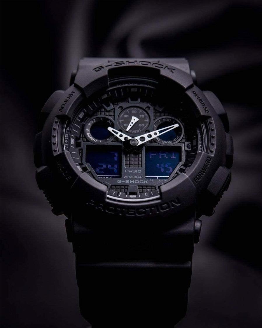 Наручные часы  Casio  G-Shock Casio GA-100-1A1 (фото 8)
