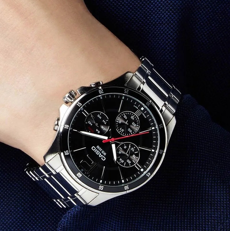 Наручные часы  Casio  Collection Casio MTP-1374D-1A (фото 8)