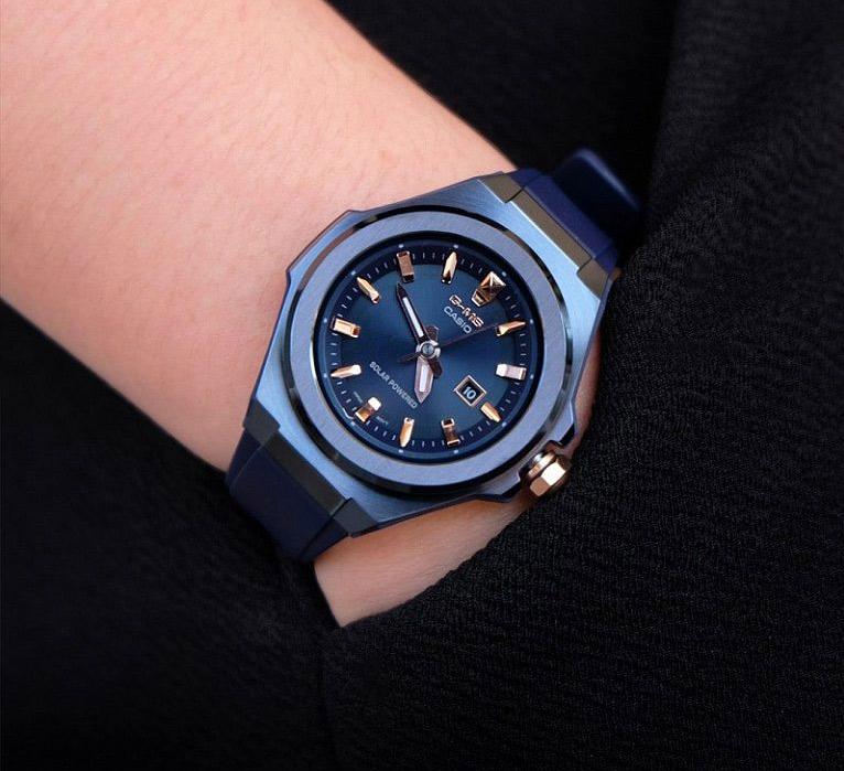 Наручные часы  Casio  Baby-G Casio MSG-S500G-2A2 (фото 3)