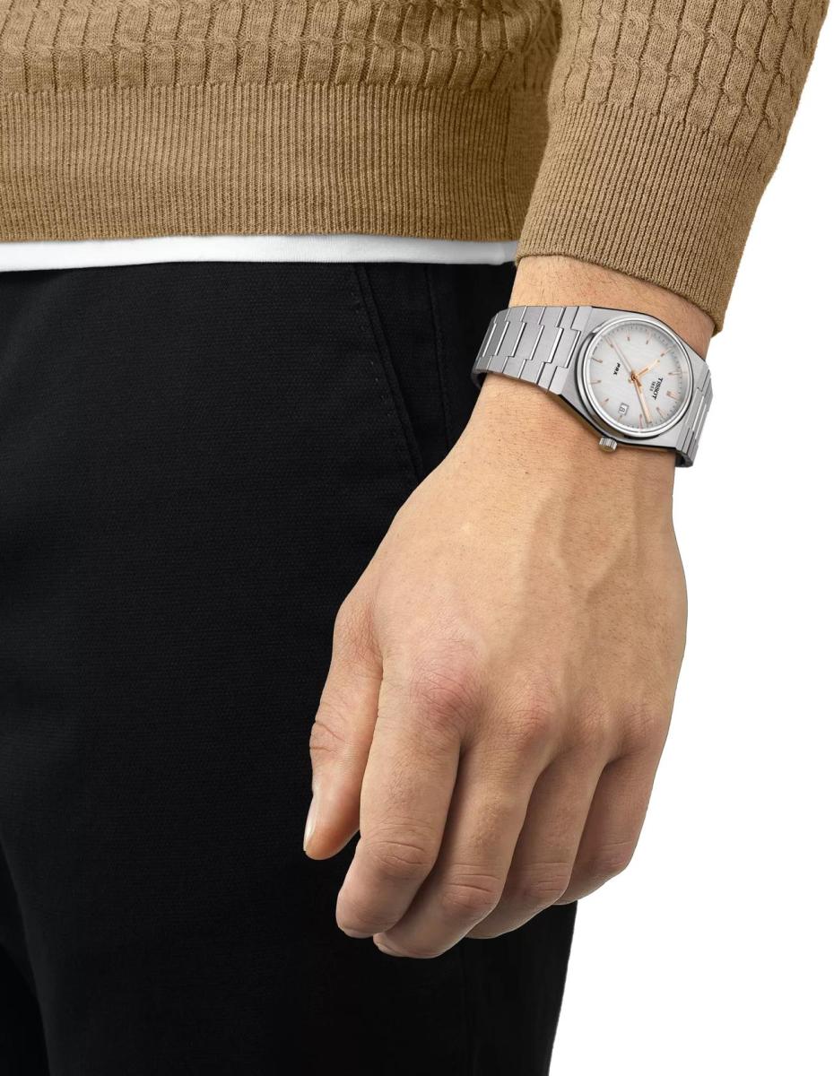 Наручные часы  Tissot  PRX Tissot T137.410.11.031.00 (фото 4)