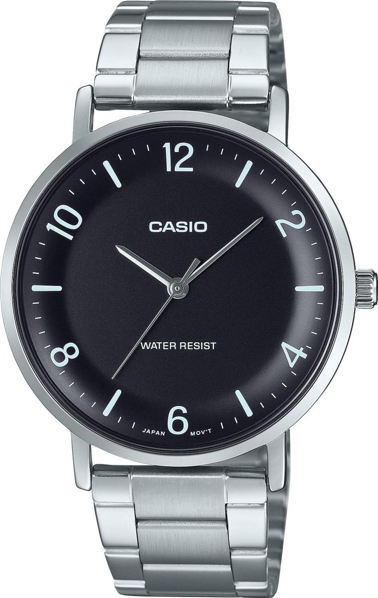 Наручные часы  Casio  Collection Casio MTP-VT03D-1B (фото 1)