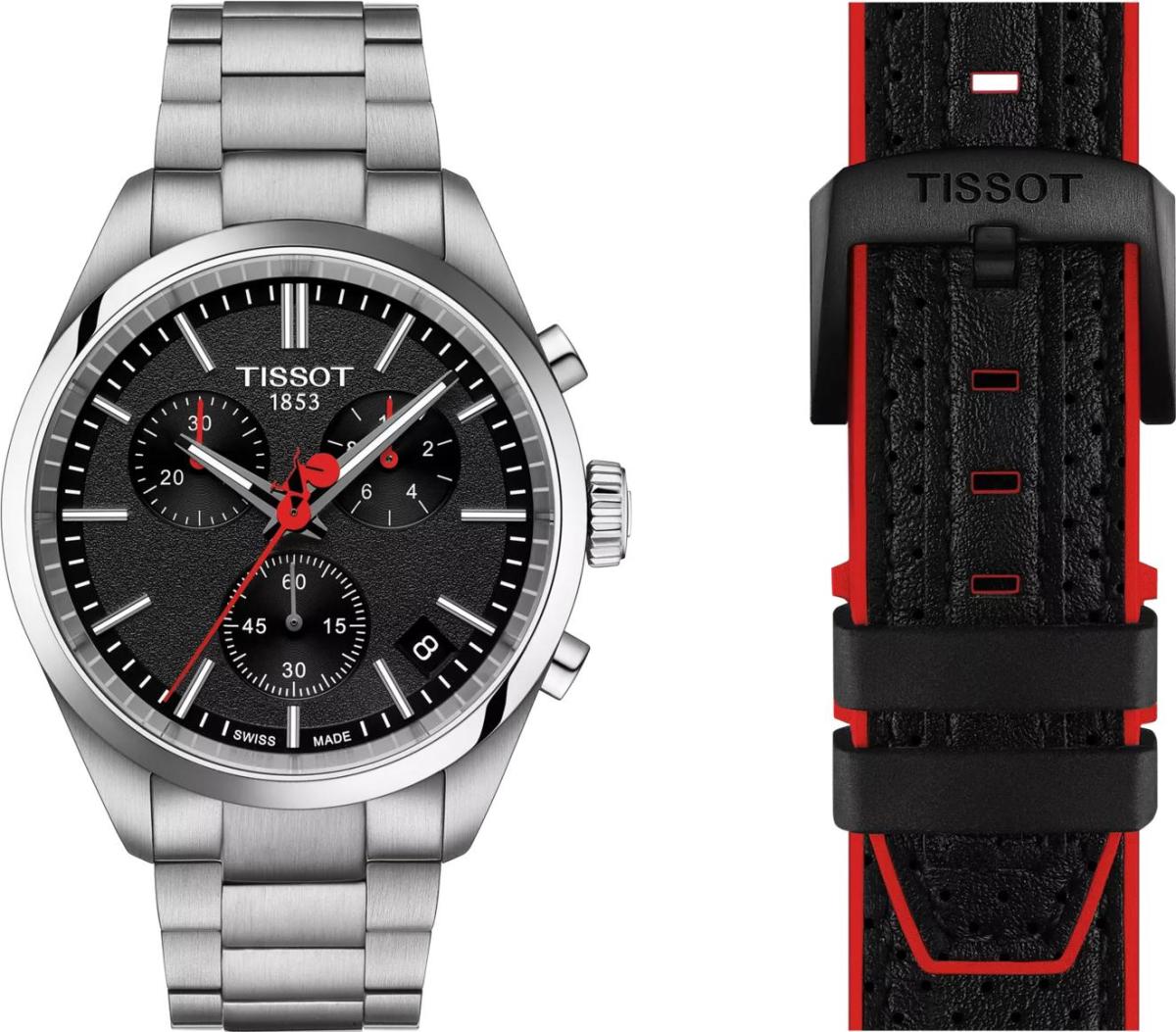 Наручные часы  Tissot  PR 100 Tissot T150.417.11.051.01 (фото 2)