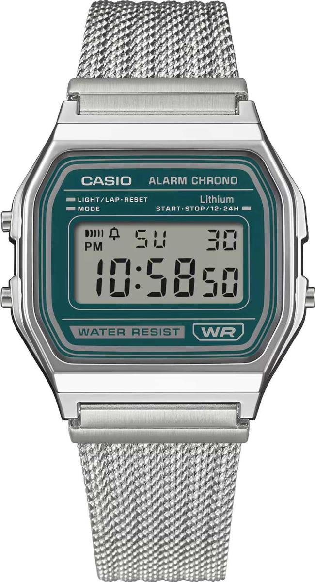 Наручные часы  Casio  Vintage Casio A-158WEM-3E (фото 5)