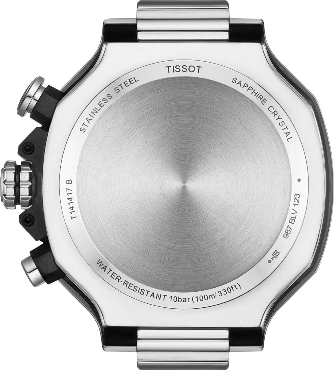Наручные часы  Tissot  T-Race Tissot T141.417.17.011.00 (фото 3)