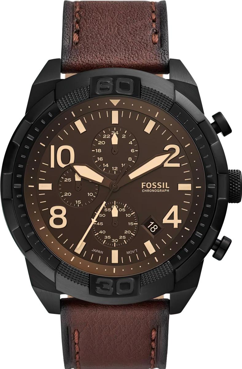 Наручные часы  Fossil  Bronson Chronograph Fossil FS5875 (фото 1)