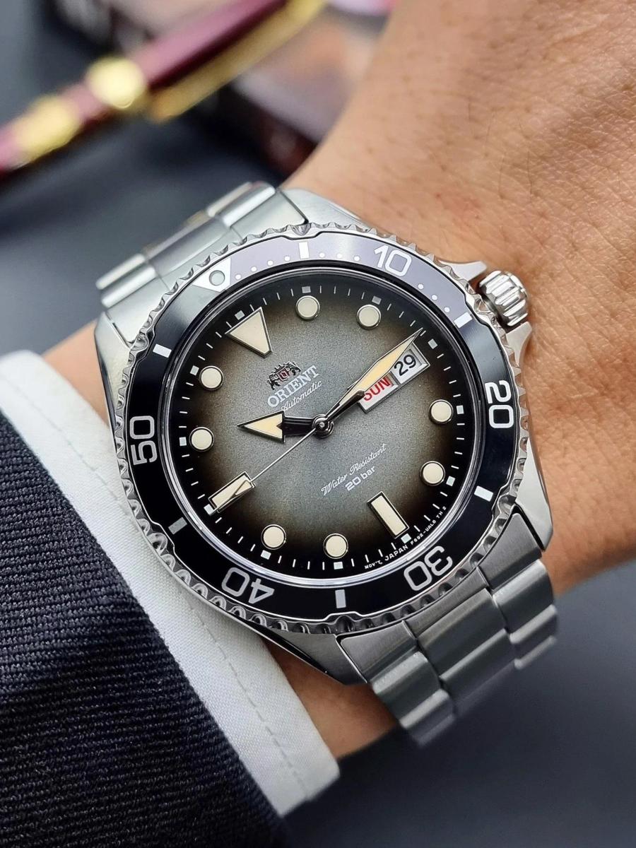 Наручные часы  Orient  Diver Orient RA-AA0810N (фото 13)