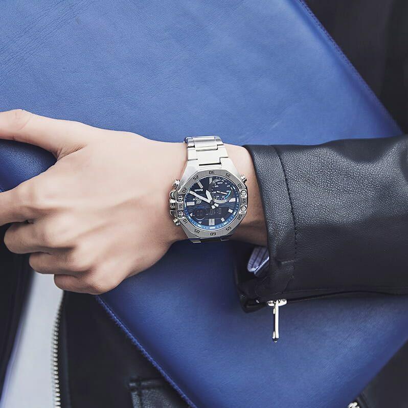 Наручные часы  Casio  Edifice Casio ECB-10D-2A (фото 4)