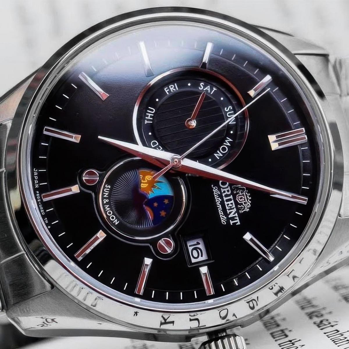 Наручные часы  Orient  Sun & Moon Classic Orient RN-AK0302B (фото 2)