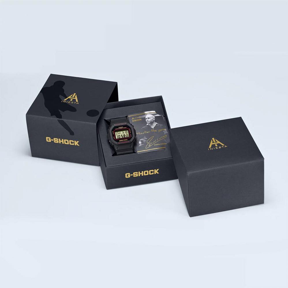 Наручные часы  Casio  G-Shock Casio DW-5600AI-1E (фото 7)