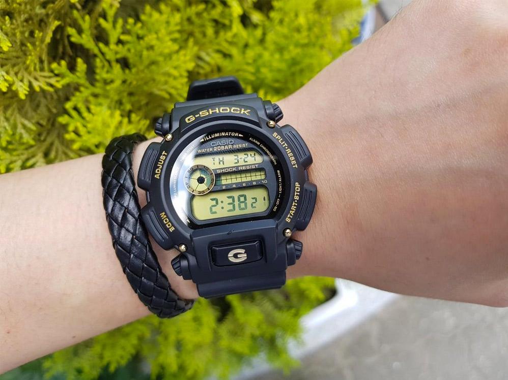 Наручные часы  Casio  G-Shock Casio DW-9052GBX-1A9 (фото 3)