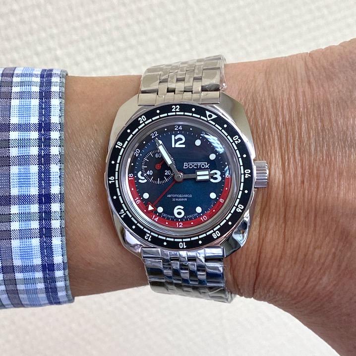 Наручные часы  Восток  Амфибия Восток 71069А (фото 2)