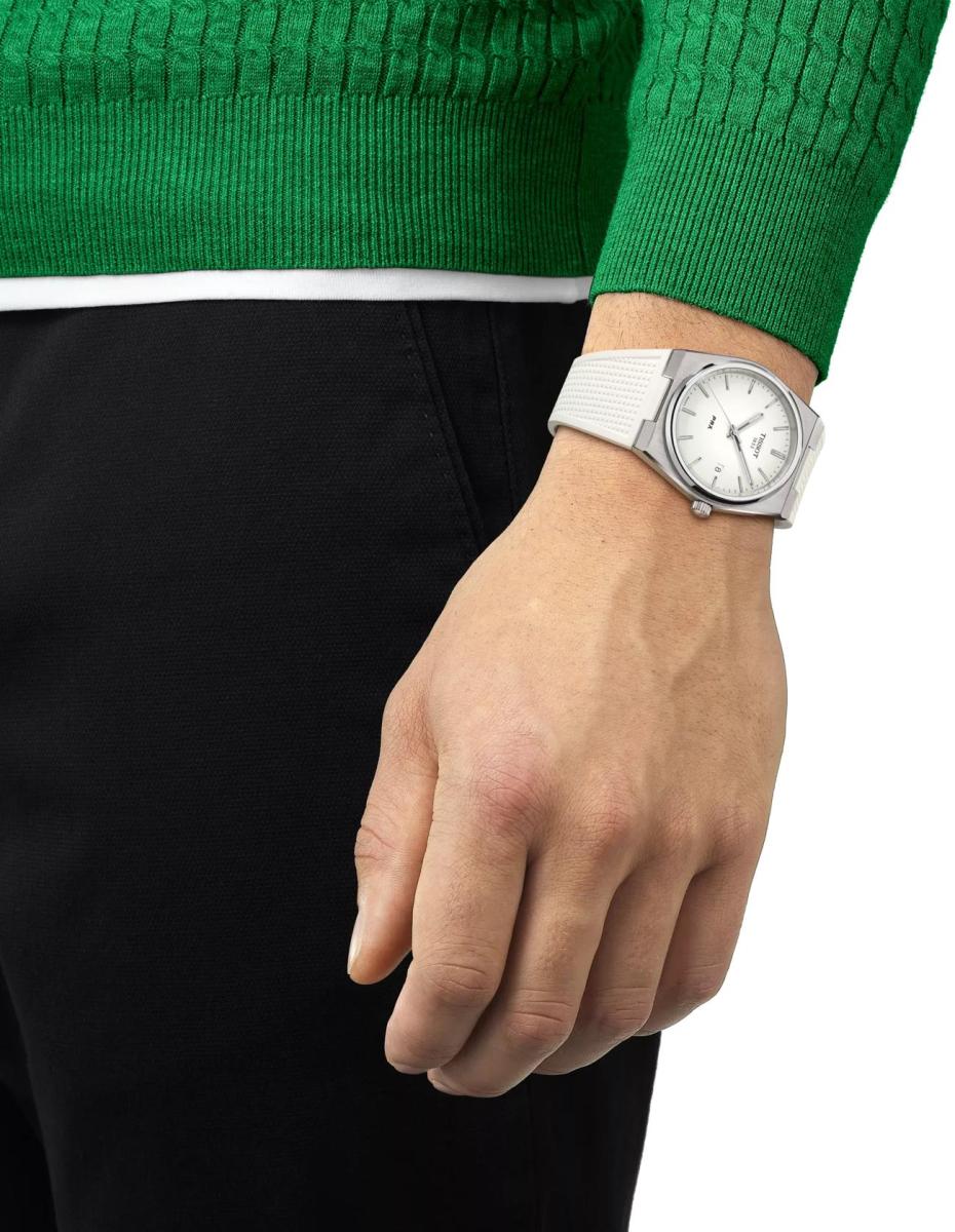 Наручные часы  Tissot  PRX Tissot T137.410.17.011.00 (фото 5)