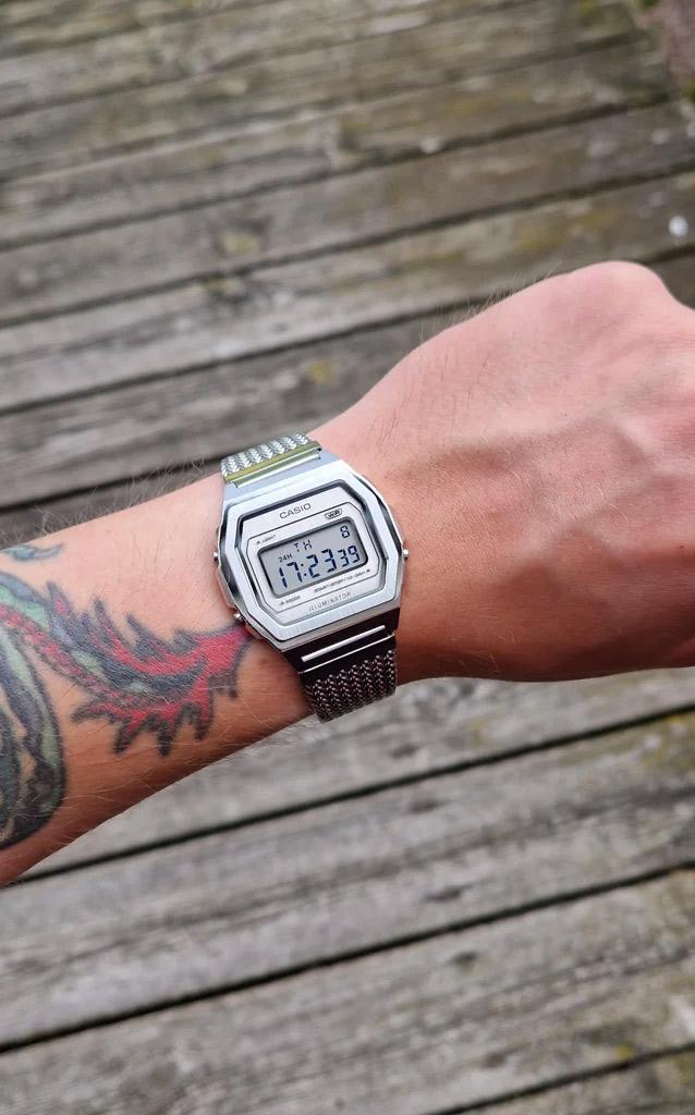 Наручные часы  Casio  Vintage Casio A-1000MA-7E (фото 4)