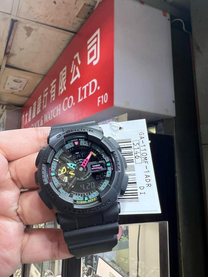 Наручные часы  Casio  G-Shock Casio GA-110MF-1A (фото 4)