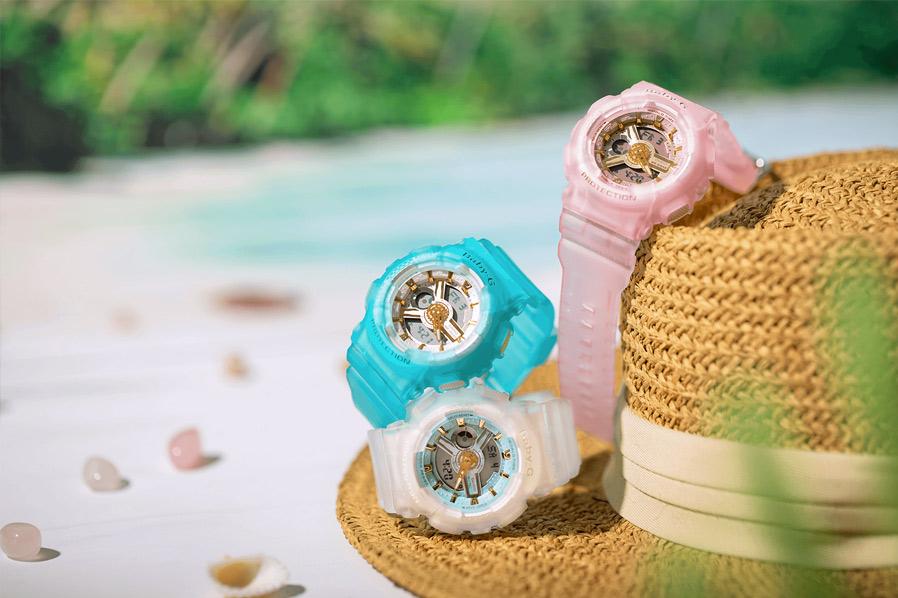 Наручные часы  Casio  Baby-G Casio BA-110SC-7A (фото 5)