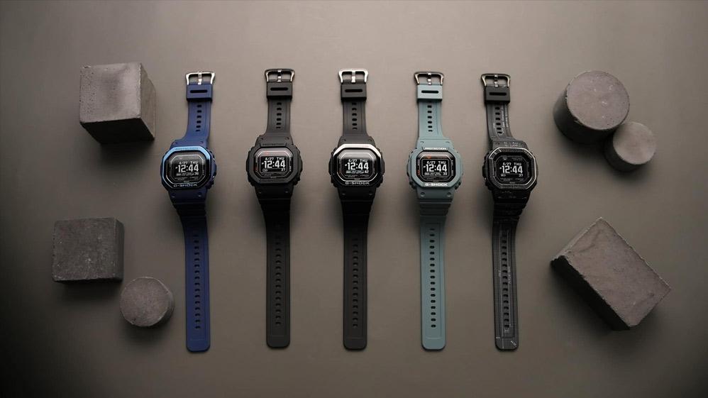 Наручные часы  Casio  G-Shock Casio DW-H5600MB-2E (фото 3)