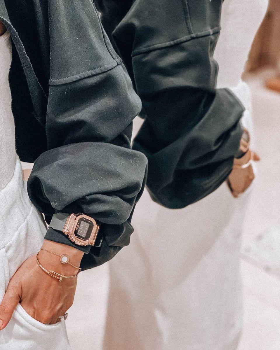 Наручные часы  Casio  G-Shock Casio GM-S5600PG-1E (фото 3)