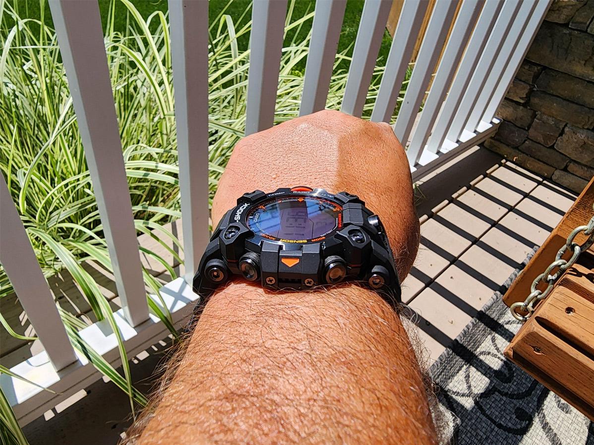 Наручные часы  Casio  G-Shock Casio GW-9500MEC-1E (фото 10)