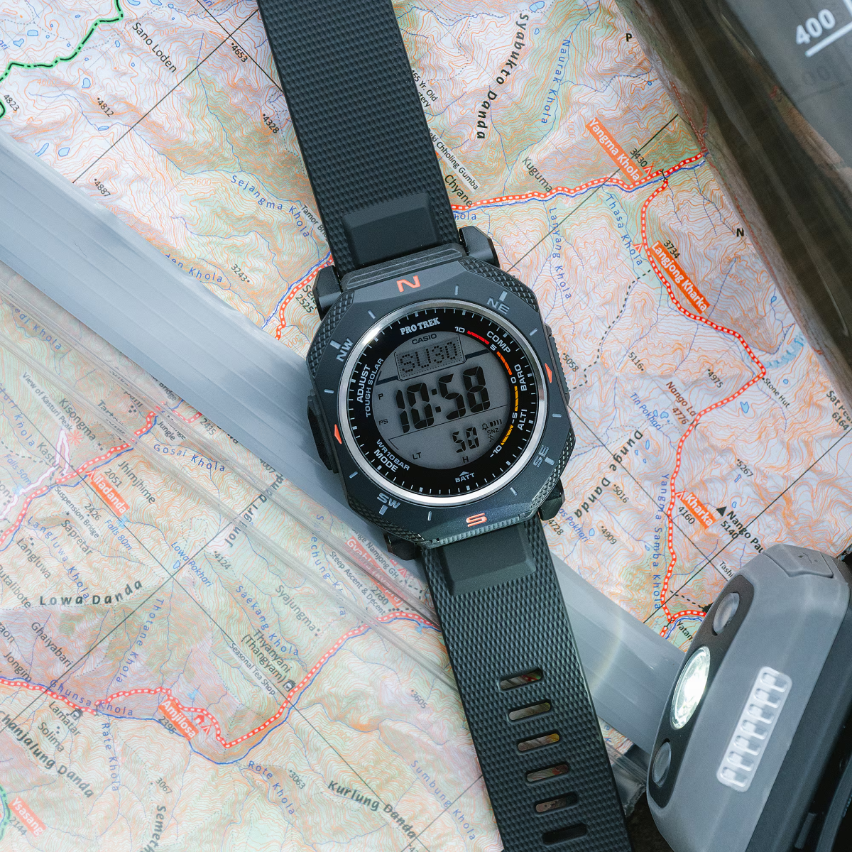 Наручные часы  Casio  ProTrek Casio PRG-69-1E (фото 14)