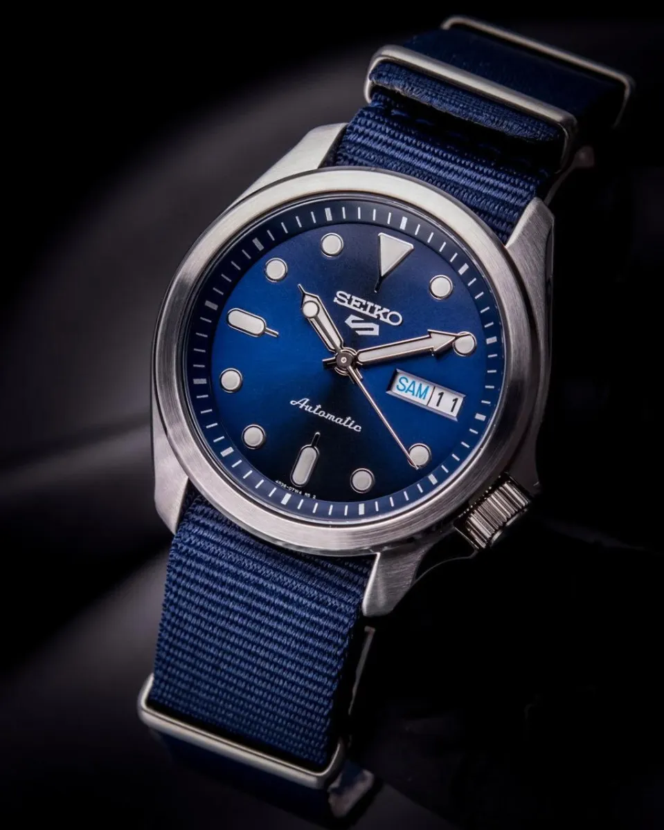 Часы  Seiko  Seiko 5 Sports Seiko SRPE63K1 (фото 10)