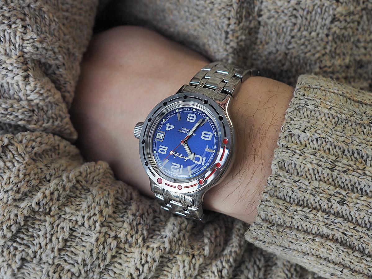 Наручные часы  Восток  Командирские Восток 420432 (фото 4)