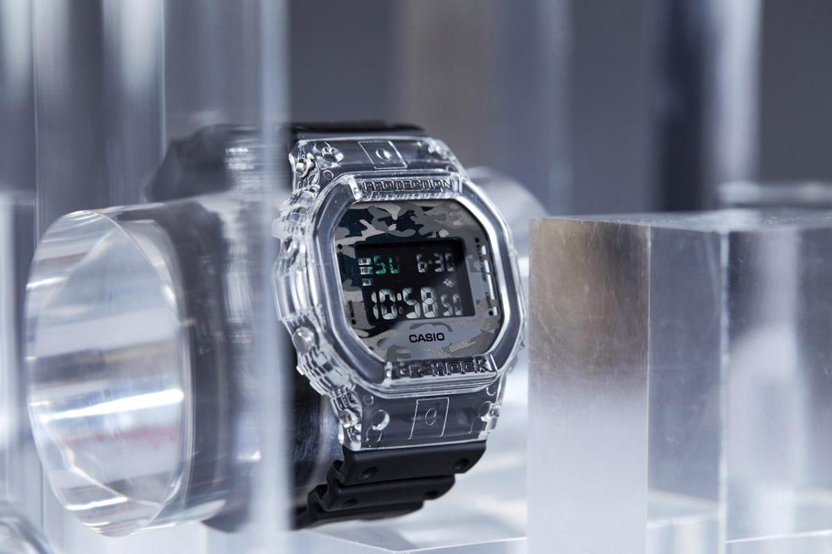 Наручные часы  Casio  G-Shock Casio DW-5600SKC-1E (фото 5)