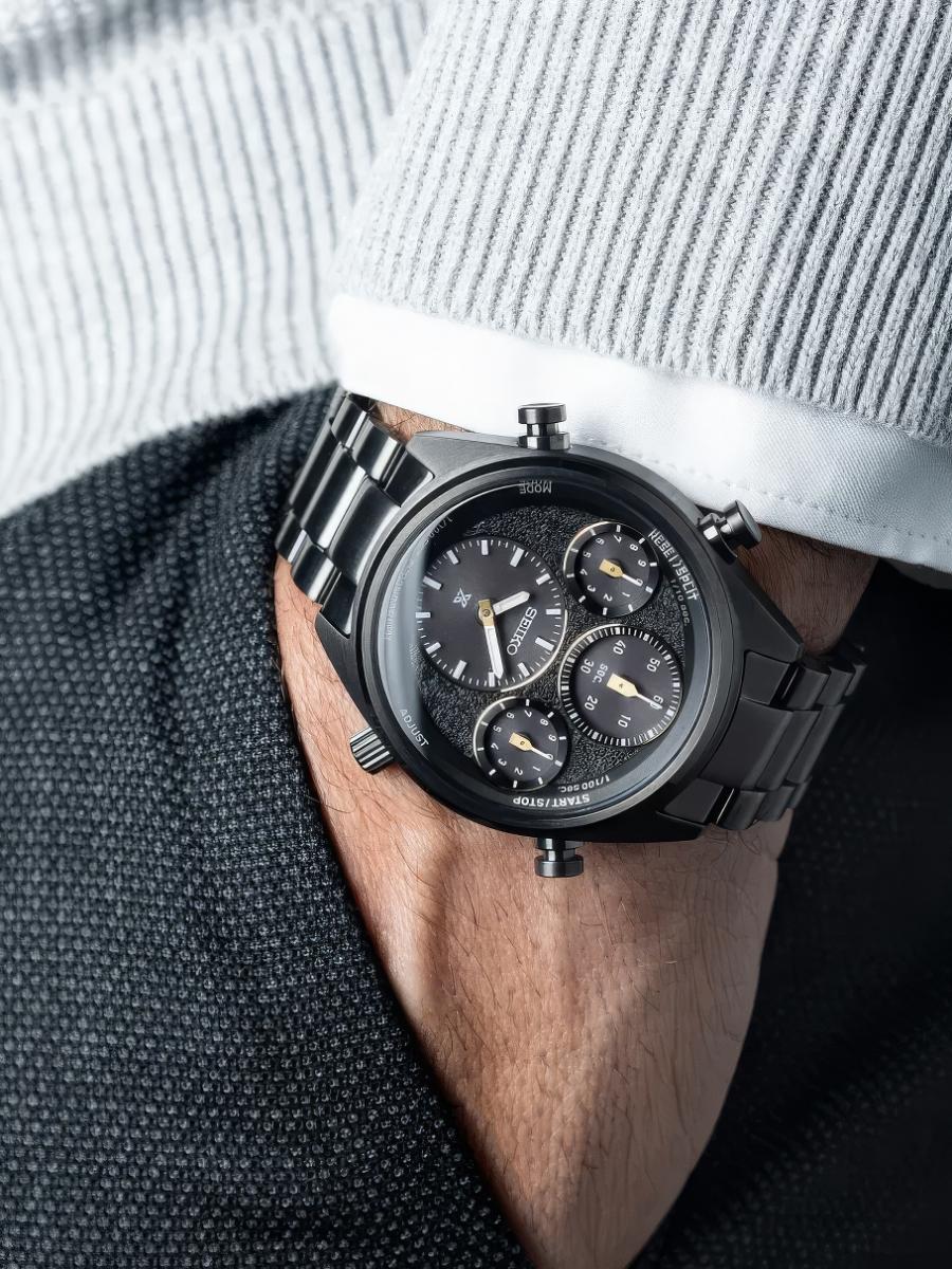 Наручные часы  Seiko  Prospex Seiko SFJ007P1 (фото 5)