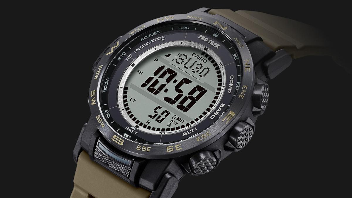 Наручные часы  Casio  ProTrek Casio PRW-35LD-5E (фото 7)
