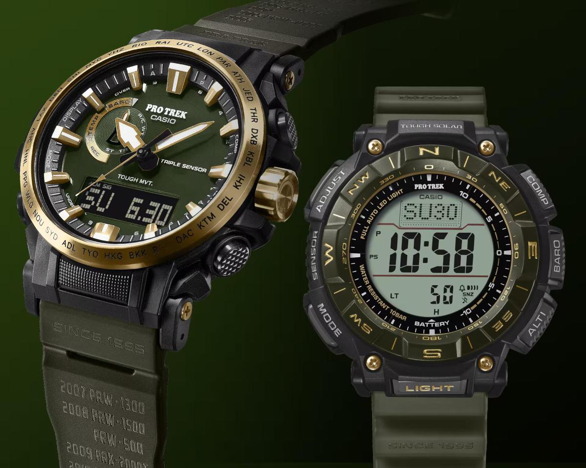 Наручные часы  Casio  ProTrek Casio PRG-340ANS-3E (фото 4)