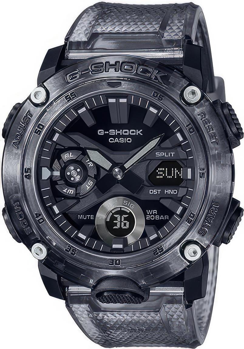 Наручные часы  Casio  G-Shock Casio GA-2000SKE-8A (фото 1)