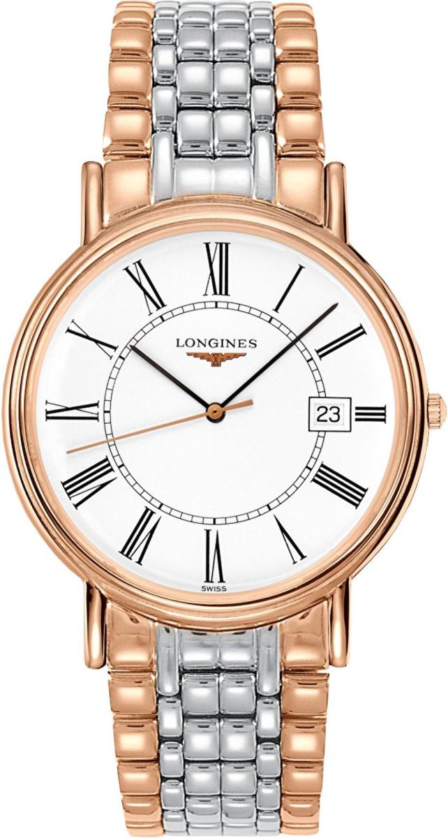 Наручные часы  Longines  Presence Longines L4.790.1.11.7 (фото 1)