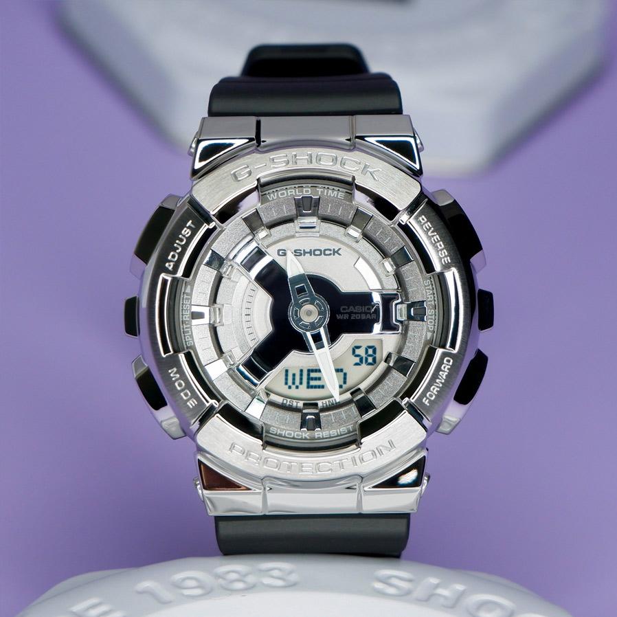 Наручные часы  Casio  G-Shock Casio GM-S110-1A (фото 2)