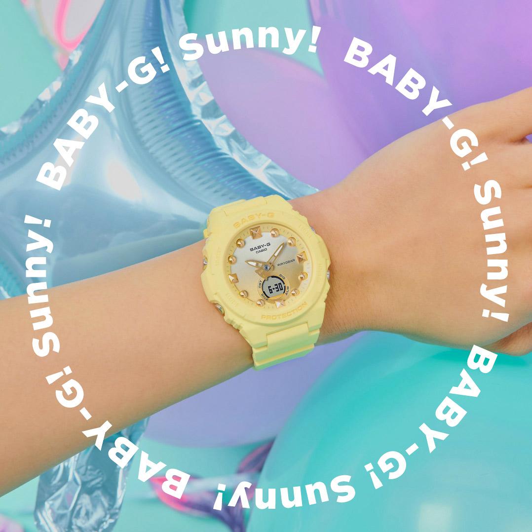 Наручные часы  Casio  Baby-G Casio BGA-320-9A (фото 5)