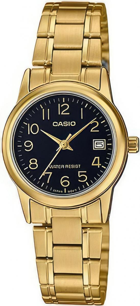 Наручные часы  Casio  Collection Casio LTP-V002G-1B (фото 1)