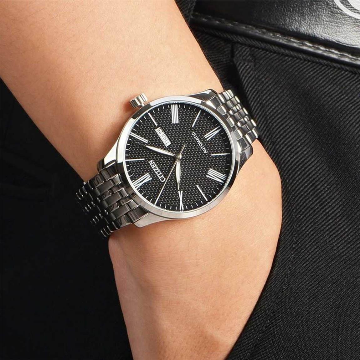 Наручные часы  Citizen  Automatic Citizen NH8350-59E (фото 4)