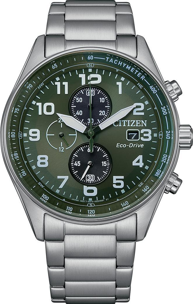 Наручные часы  Citizen  Eco Drive Citizen CA0770-72X (фото 1)