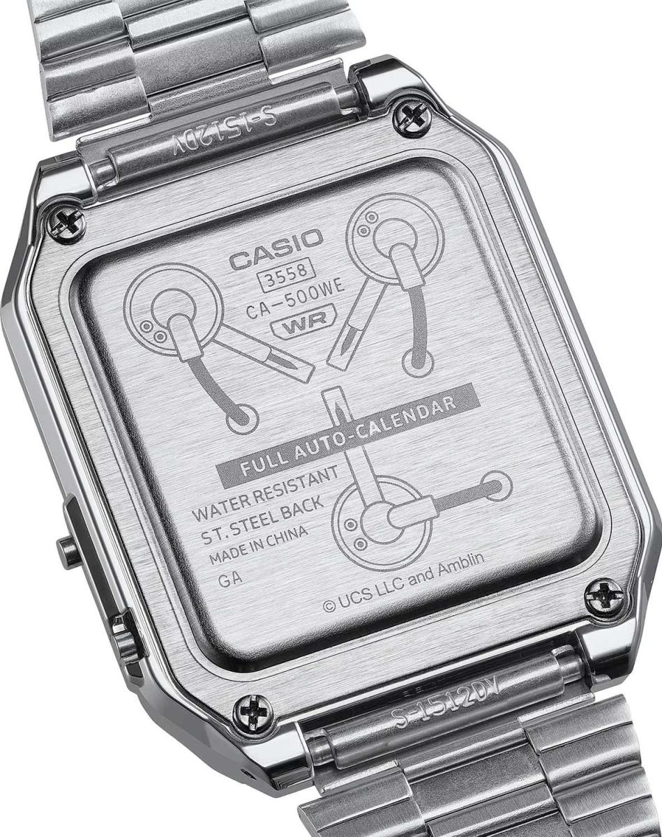 Наручные часы  Casio  Vintage Casio CA-500WEBF-1A (фото 6)