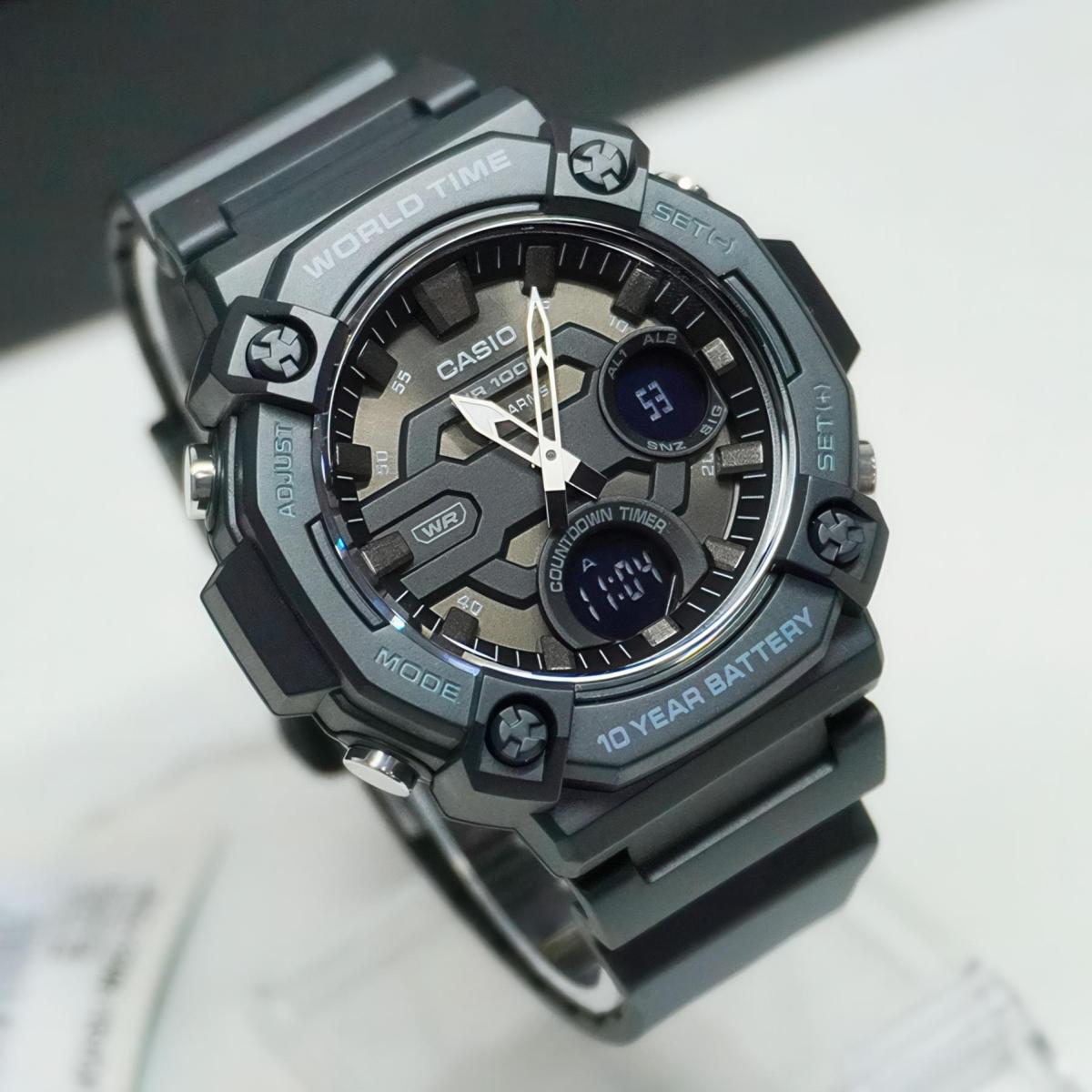 Наручные часы  Casio  Collection Casio AEQ-120W-1B (фото 2)