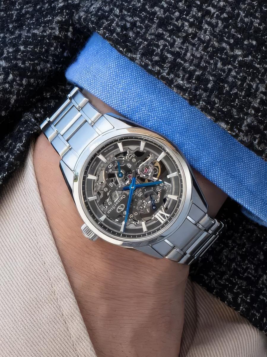 Наручные часы  Orient  Orient Star Orient RE-AZ0101N (фото 4)