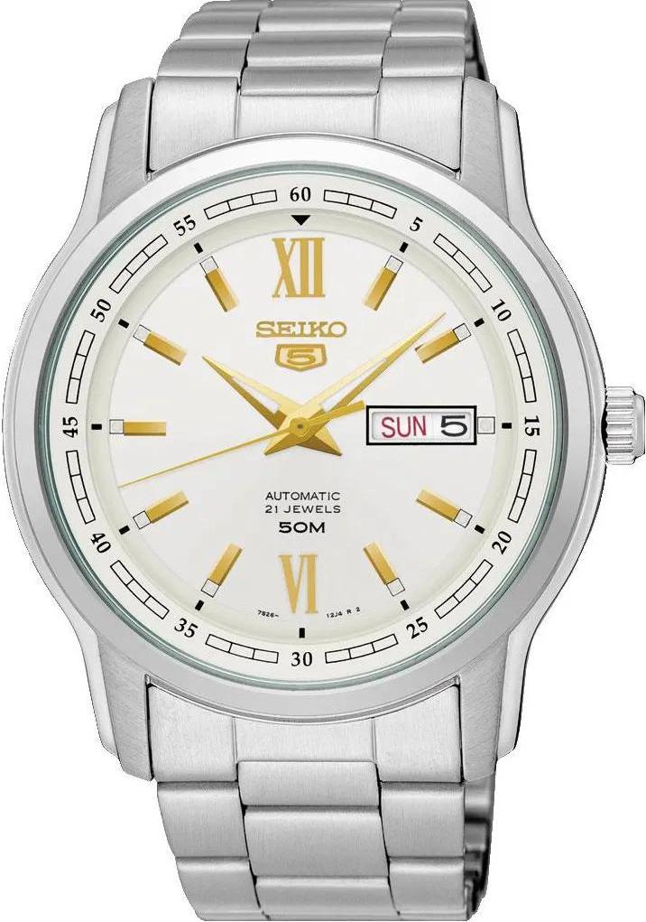 Наручные часы  Seiko  Seiko 5 Seiko SNKP15K1 (фото 1)