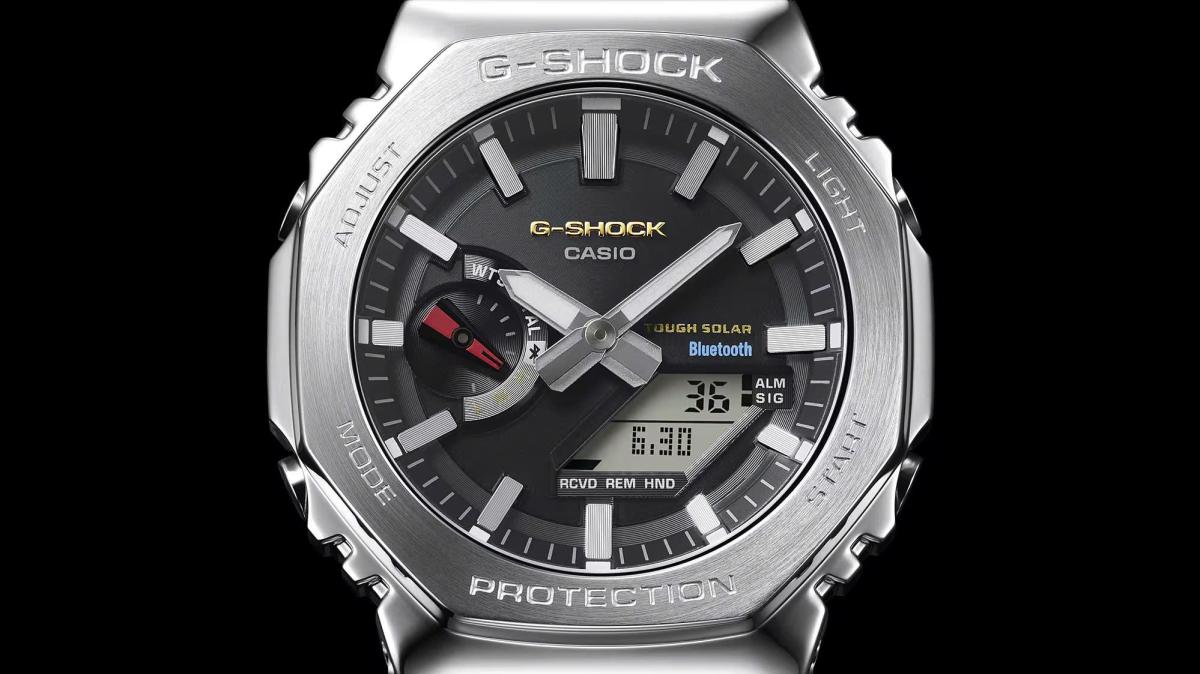 Наручные часы  Casio  G-Shock Casio GM-B2100SD-1C (фото 2)
