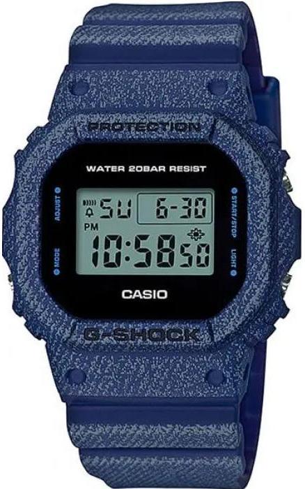 Наручные часы  Casio  G-Shock Casio DW-5600DE-2E (фото 1)