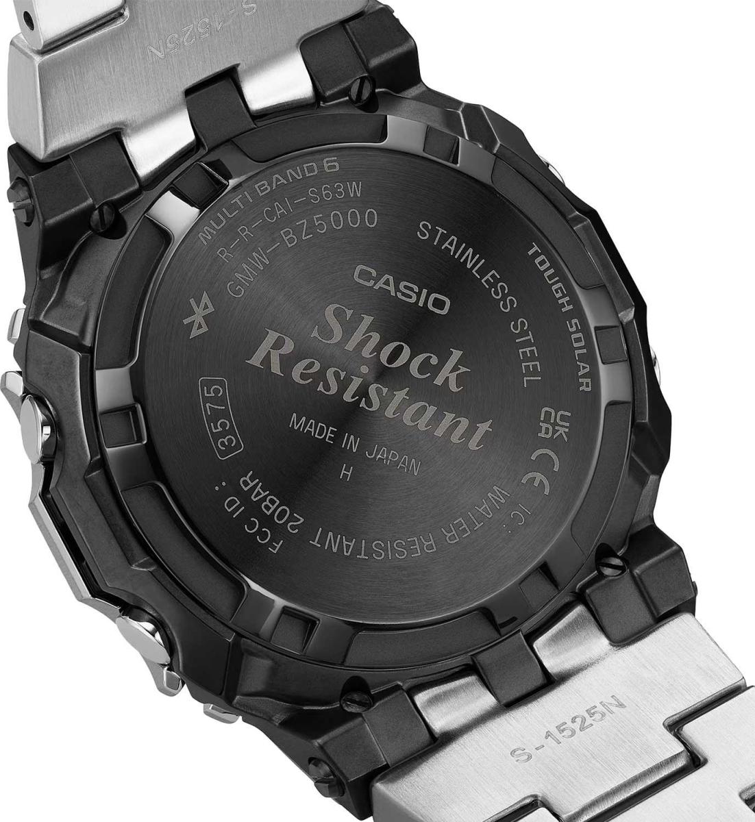 Наручные часы  Casio  G-Shock Casio GMW-BZ5000D-1E (фото 8)