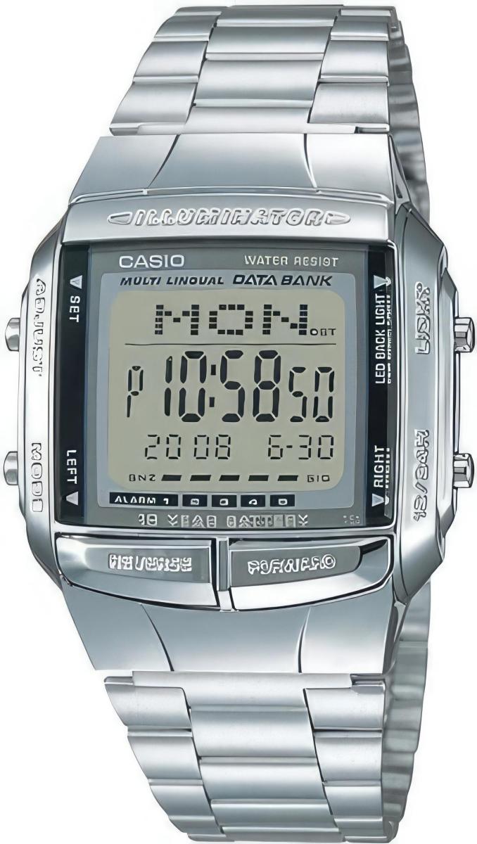 Наручные часы  Casio  Collection Casio DB-360-1A (фото 1)
