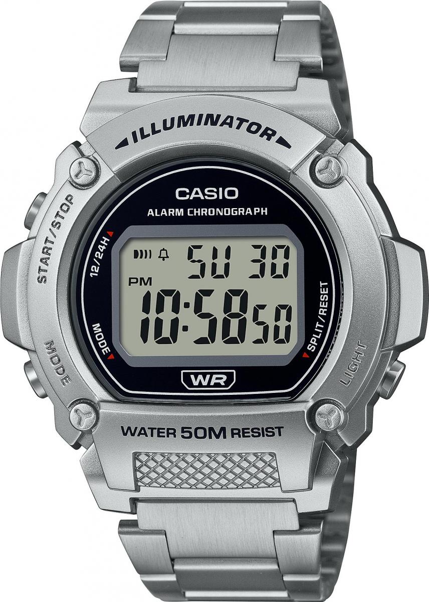 Наручные часы  Casio  Collection Casio W-219HD-1A (фото 1)