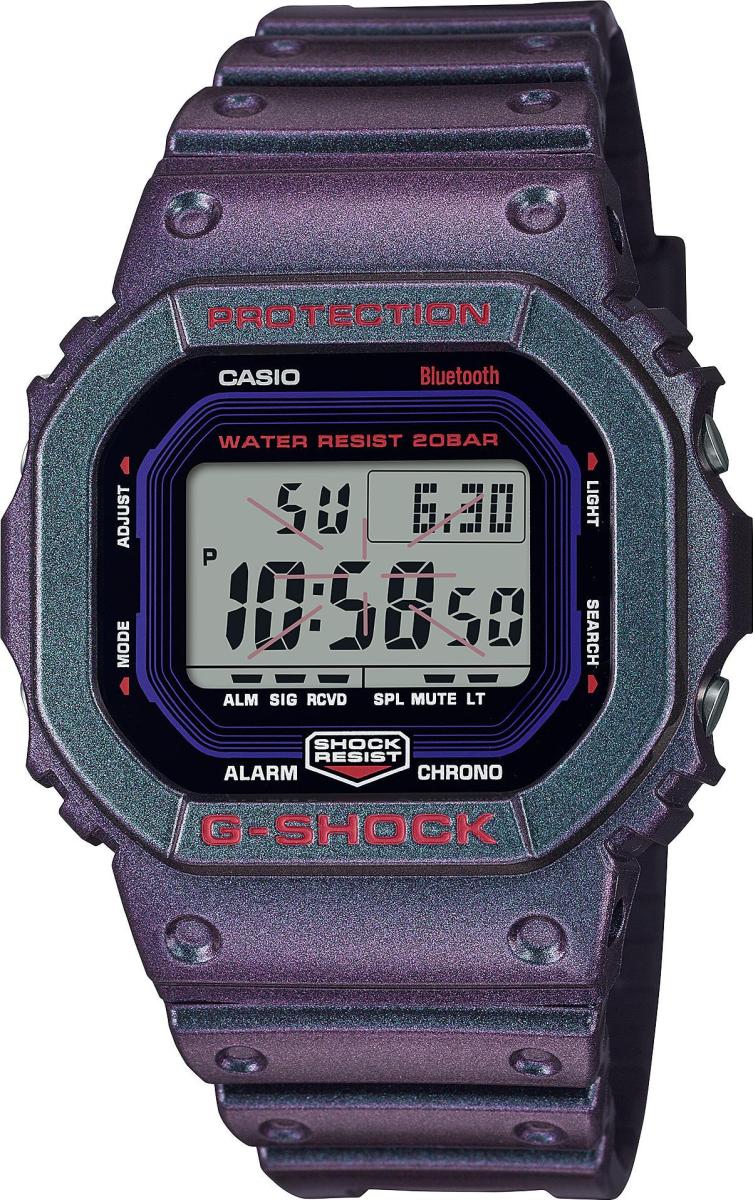 Наручные часы  Casio  G-Shock Casio DW-B5600AH-6E (фото 1)