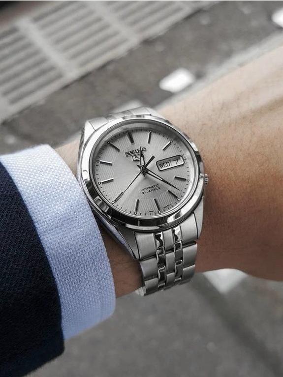 Наручные часы  Seiko  Seiko 5 Seiko SNKL15K1 (фото 2)