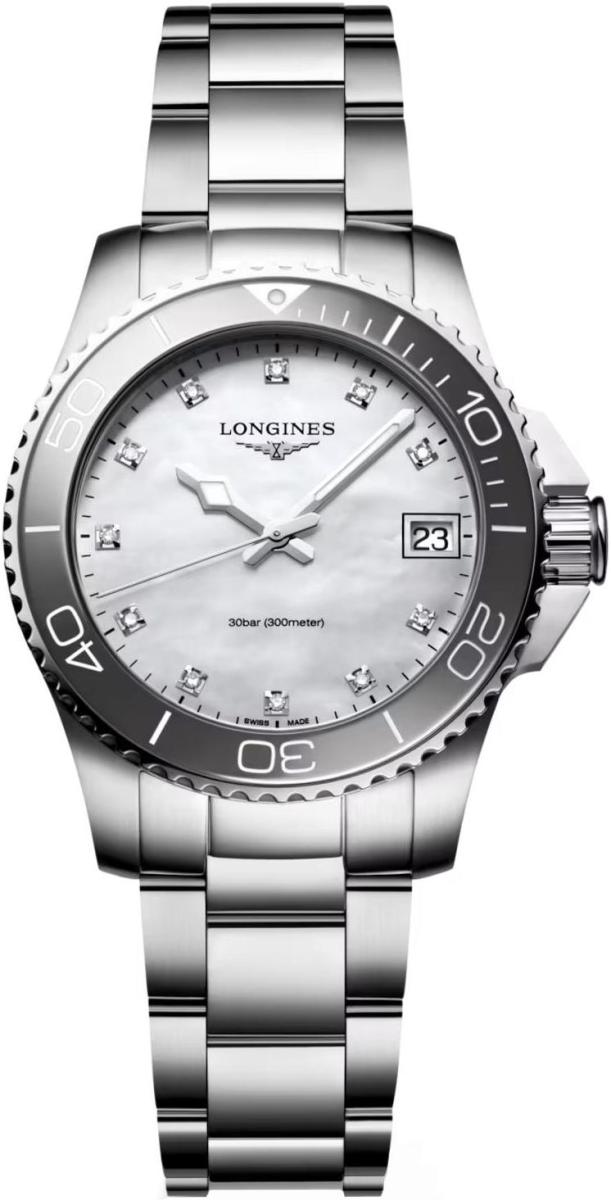 Наручные часы  Longines  HydroConquest Longines L3.370.4.87.6 (фото 1)